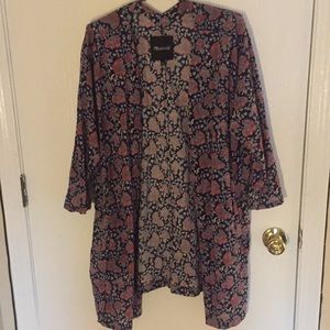 Madewell duster jacket